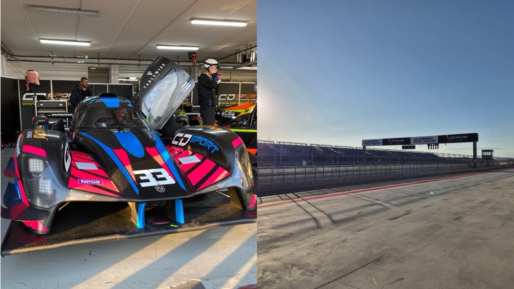 Prototype-rejsen fortsætter for Christian Dannemand denne weekend i Spanien
(Foto: CD Sport)